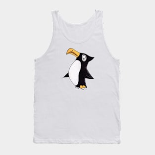 Don't Starve Penguin Fanart Tank Top